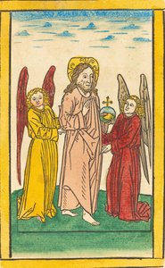 Chrystus przed Salvatore, c. 1485. autorstwa Unbekannt