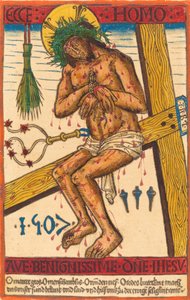 Chrystus jako Mąż Boleści, 1507. autorstwa Unbekannt