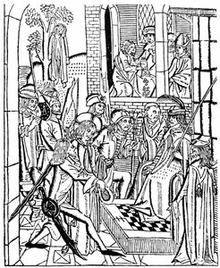 Chrystus przed Piłatem, 1488 1964 autorstwa Unbekannt