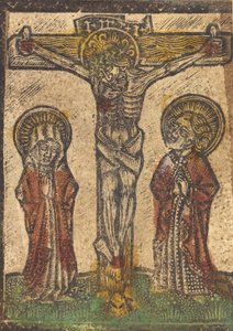Chrystus na krzyżu, 14701480. autorstwa Unbekannt