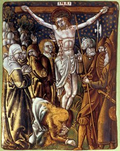 Chrystus na krzyżu, XVI wiek autorstwa Unbekannt