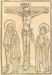 Chrystus na krzyżu, ok. godz. 1483. autorstwa Unbekannt