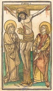 Chrystus na krzyżu, ok. godz. 1485. autorstwa Unbekannt