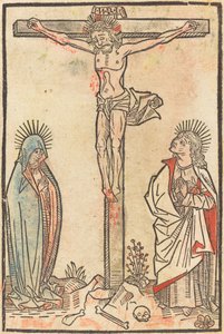 Chrystus na krzyżu, ok. godz. 1490. autorstwa Unbekannt
