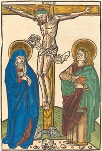 Chrystus na krzyżu, ok. godz. 1500. autorstwa Unbekannt