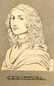 Krystyna, 1626-1689, 1830. autorstwa Unbekannt
