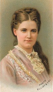 Christina Nilsson, hrabina de Casa Miranda 1843-1921 Szwedzka sopran operowy, 1911 autorstwa Unbekannt