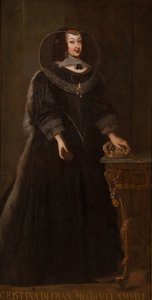 Christine Marie z Francji 1606-1663, księżna Sabaudii autorstwa Unbekannt