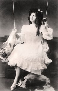 Christine Raynor, aktorka, 1907 autorstwa Unbekannt