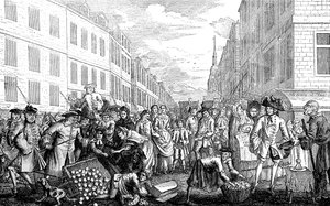 Gambolls bożonarodzeniowe, drugi dzień świąt, 1747 autorstwa Unbekannt