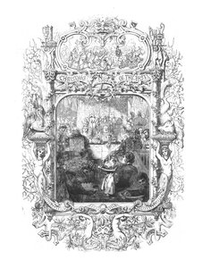 Boże Narodzenie przeszłości, 1580, 1859. autorstwa Unbekannt