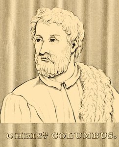 Krzysztof Kolumb, 1451-1506, 1830. autorstwa Unbekannt