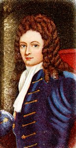 Christopher Wren, angielski architekt, matematyk i fizyk, początek XX wieku autorstwa Unbekannt