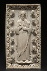 Misja Chrystusa dla Apostołów, c. 970-980. autorstwa Unbekannt