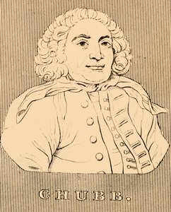 Chubb, 1679-1747, 1830. autorstwa Unbekannt