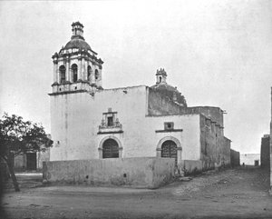 Kościół Guadalupe, Chihuahua, Meksyk, ok. 1900. autorstwa Unbekannt