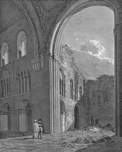 Kościół św. Bartłomieja Wielkiego w West Smithfield, City of London, 1822 1906 autorstwa Unbekannt