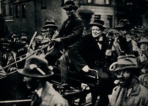 Churchill w Belfaście ponownie, 1926, 1945. autorstwa Unbekannt