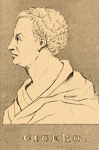Cyceron, 106-43 pne, 1830. autorstwa Unbekannt