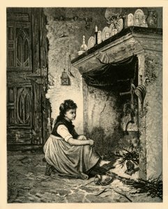 Kopciuszek, 1883. autorstwa Unbekannt