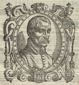 Cipriano de Rore 151516-1565 Z Cypriana de Rore Sacrae Cantiones, 1584 autorstwa Unbekannt
