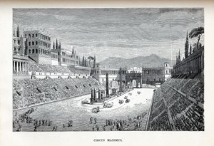 Cyrk Maximus, 1882 autorstwa Unbekannt