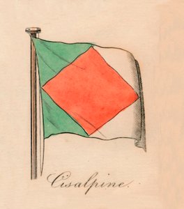 Cisalpine, 1838 autorstwa Unbekannt
