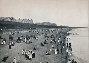 Clacton-On-Sea - Na plaży, 1895 autorstwa Unbekannt