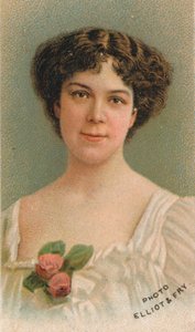 Clara Butt 1872-1936, angielski kontralt, 1911 autorstwa Unbekannt