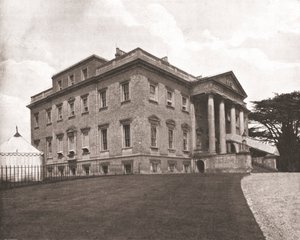 Claremont House, Esher, Surrey, 1894. autorstwa Unbekannt