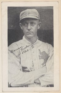 Clarence Walker, L.F. Phil - A., z kart baseballowych W575-2, ca. 1921-22. autorstwa Unbekannt