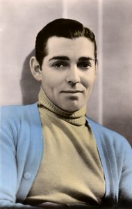 Clark Gable 1901-1960, amerykański aktor, XX wiek autorstwa Unbekannt