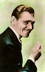 Clark Gable, amerykański aktor, XX wiek autorstwa Unbekannt