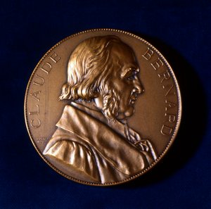 Claude Bernard, francuski fizjolog, XIX wiek autorstwa Unbekannt