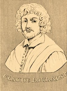 Claude Lorraine, ok. 1600-1682, 1830. autorstwa Unbekannt