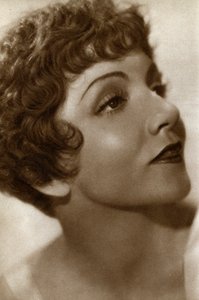 Claudette Colbert, francusko-amerykańska aktorka, 1933 autorstwa Unbekannt