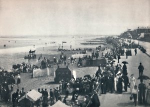 Cleethorpes - Widok na piaski, 1895 autorstwa Unbekannt