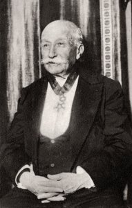 Clement Ader, francuski inżynier i wynalazca, 1915 autorstwa Unbekannt