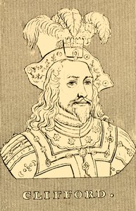 Clifford, 1558-1605, 1830. autorstwa Unbekannt