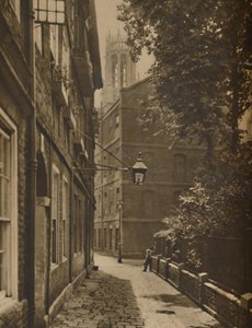 Cliffords Inn: najstarszy i jeden z najważniejszych zajazdów kancelarii, c1935. autorstwa Unbekannt
