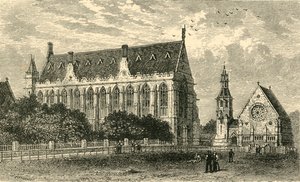 Clifton College, 1898. autorstwa Unbekannt