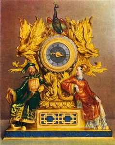 Zegar autorstwa Vuilliamy około 1800, 1938. autorstwa Unbekannt