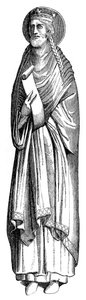 Clotaire I 497-560, król Franków, 1849 autorstwa Unbekannt