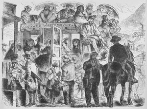 Autokary do kurortów i hoteli, c1859, 1938 autorstwa Unbekannt