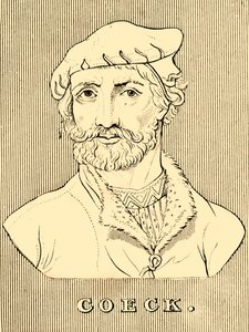 Coeck, 1502-1550, 1830. autorstwa Unbekannt