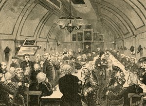 Sala Cogers, ze starodruku, 1897. autorstwa Unbekannt