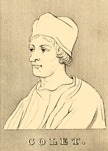 Colet, 1467-1519, 1830. autorstwa Unbekannt