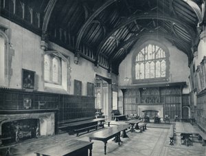 College Hall, patrząc na zachód, 1926 autorstwa Unbekannt