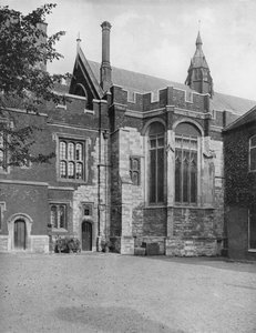 College Hall, z Brewhouse Yard, 1926 autorstwa Unbekannt