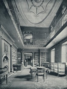 Biblioteka Uniwersytecka: Część Centralna, 1926 autorstwa Unbekannt